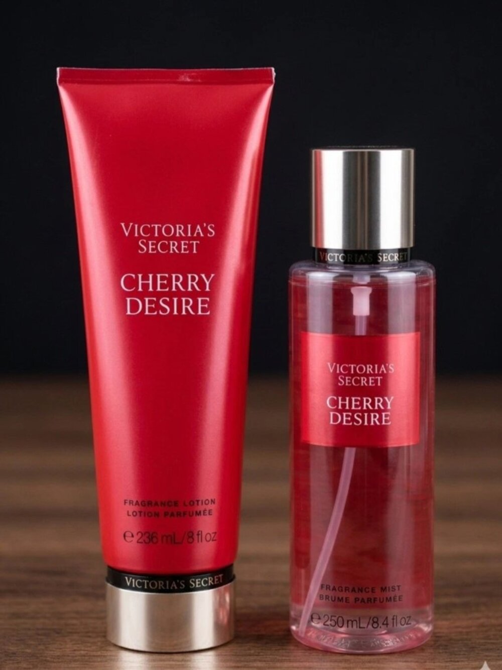 Victoria's Secret Cherry 🍒 Desire Mist & Lotion NWT